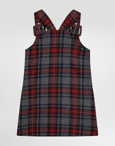 Dolce & Gabbana Tartan dress Multicolor L54DI7FQMFZ