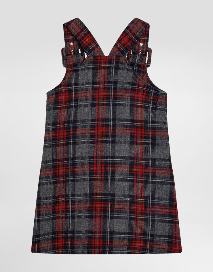 Dolce & Gabbana Tartan dress Multicolor L54DI7FQMFZ