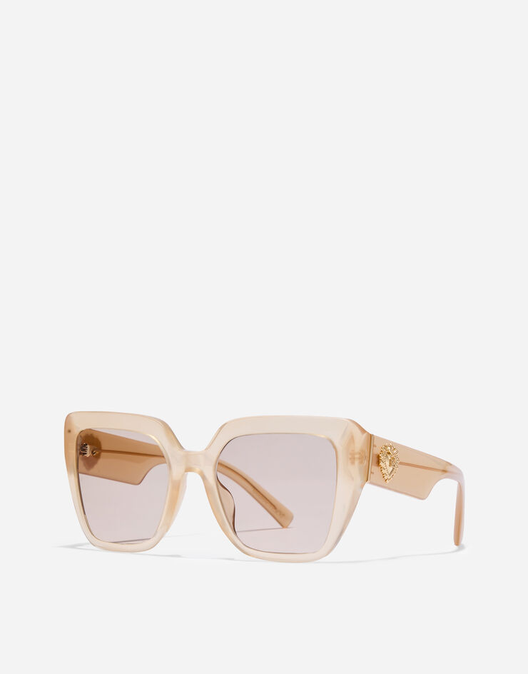 Dolce & Gabbana DG Devotion Sunglassess Dolce & Gabbana DG Devotion Sunglassess Opal beige VG4538VP993