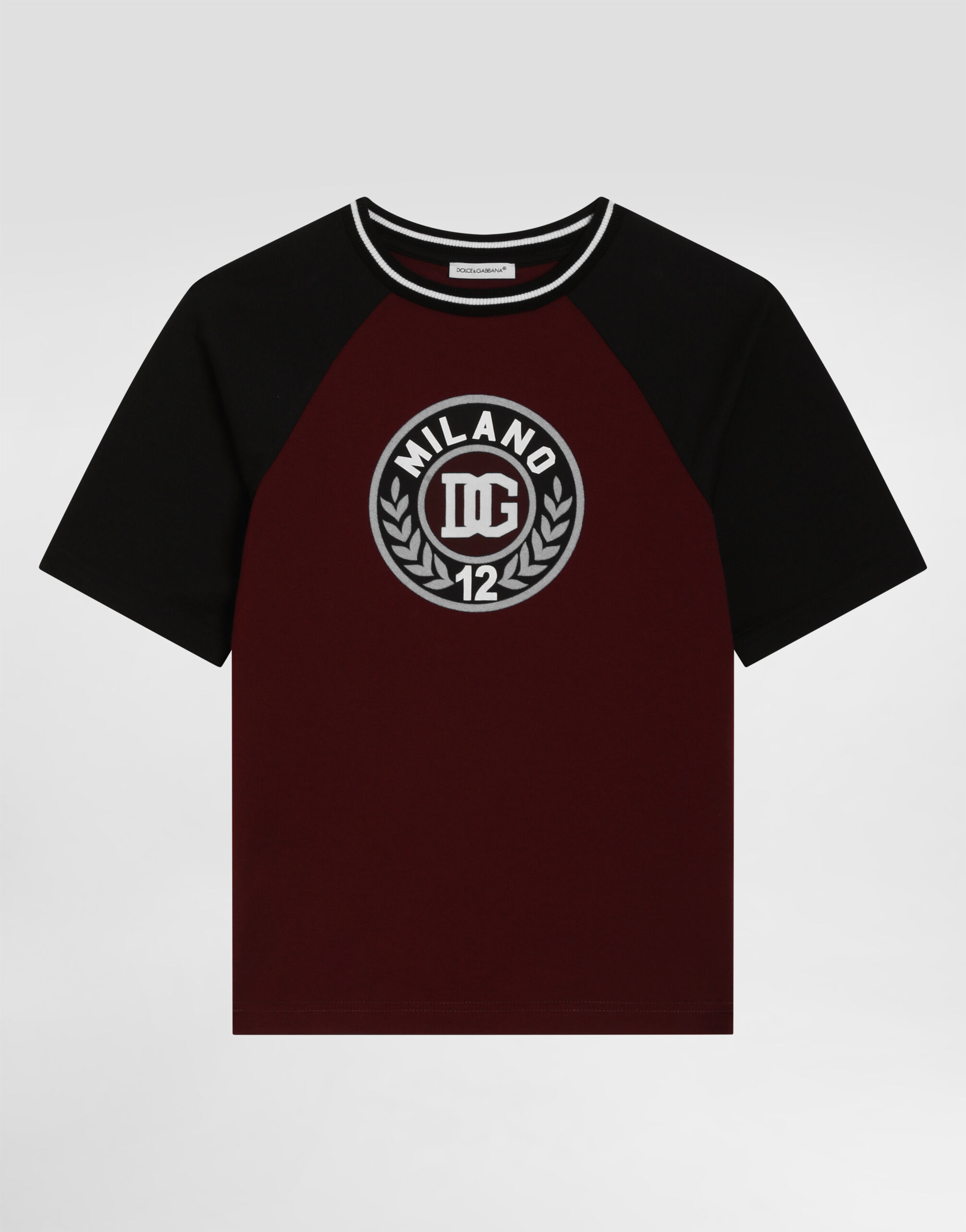 【現行モデル、12万】DOLCE&GABBANA Tシャツ Jersey t-shirt with print in Multicolor for Boys | Dolce&Gabbana® US