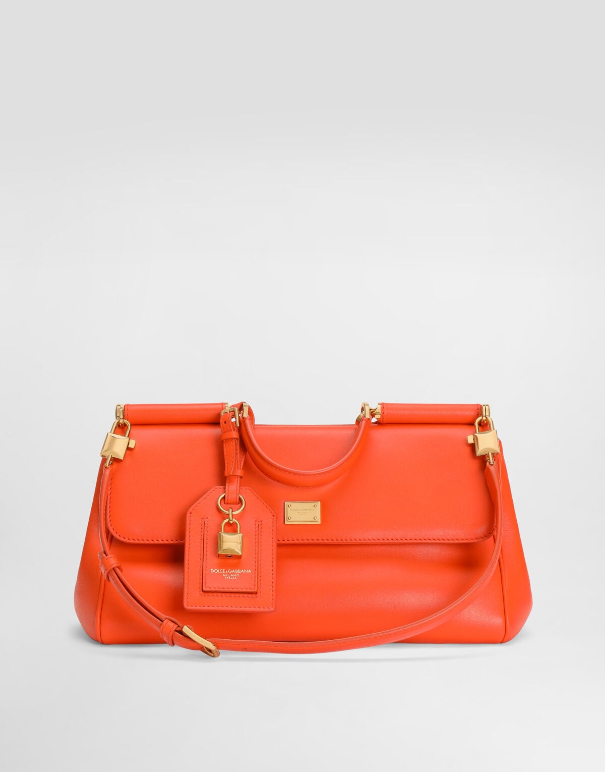 Medium My Sicily handbag in calfskin