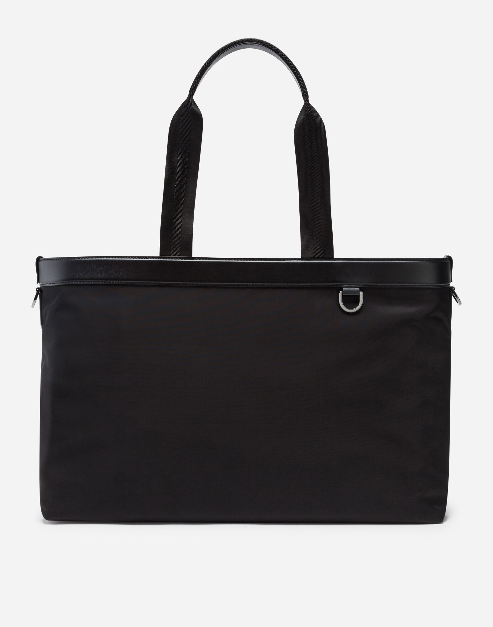 ドルチェ＆ガッバーナロゴ入りビッグナイロンショッピングバッグ ショッピングバッグ ナイロン ロゴ - メンズバッグ ｜ドルチェ