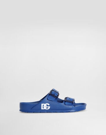 Dolce & Gabbana Slippers in eva Blue DD0324A5103