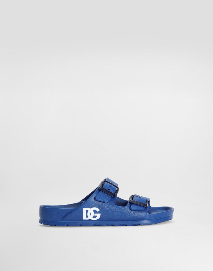 Dolce & Gabbana Slippers in eva Blue DD0324A5103