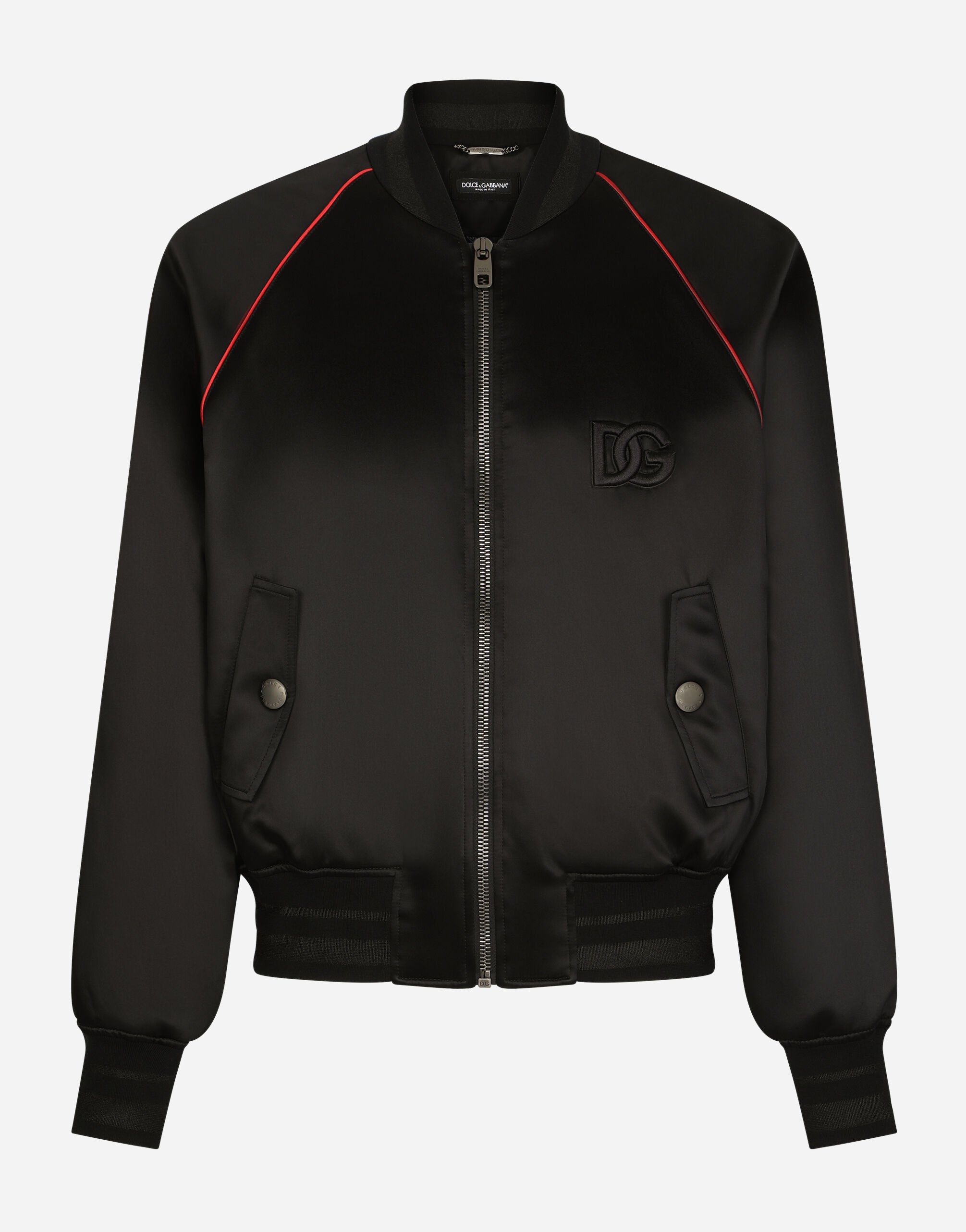 SALE*Dolce&Gabbana*ミッドブルー デニムジャケット メンズ