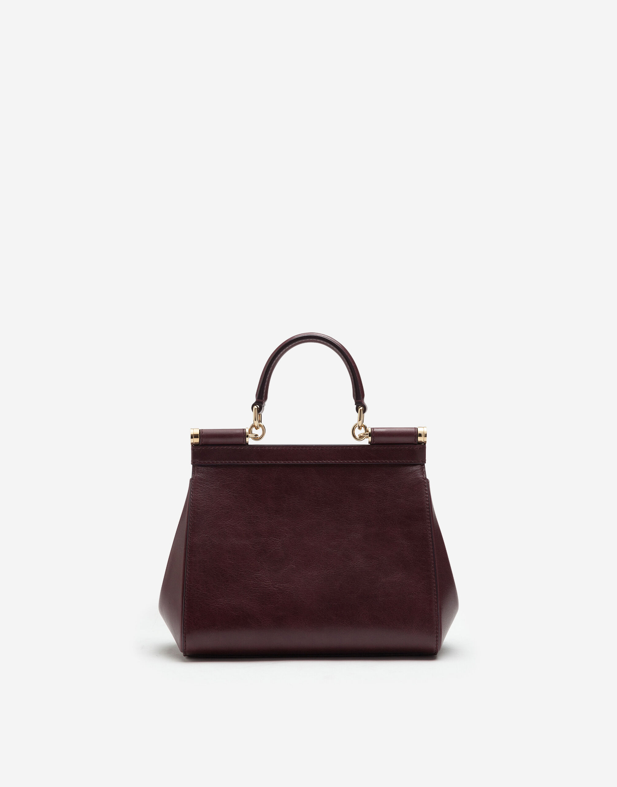 【関税&送料込】Dolce & Gabbana Borsa Sicily Media In Pelle Borsa Sicily media in vitello vintage