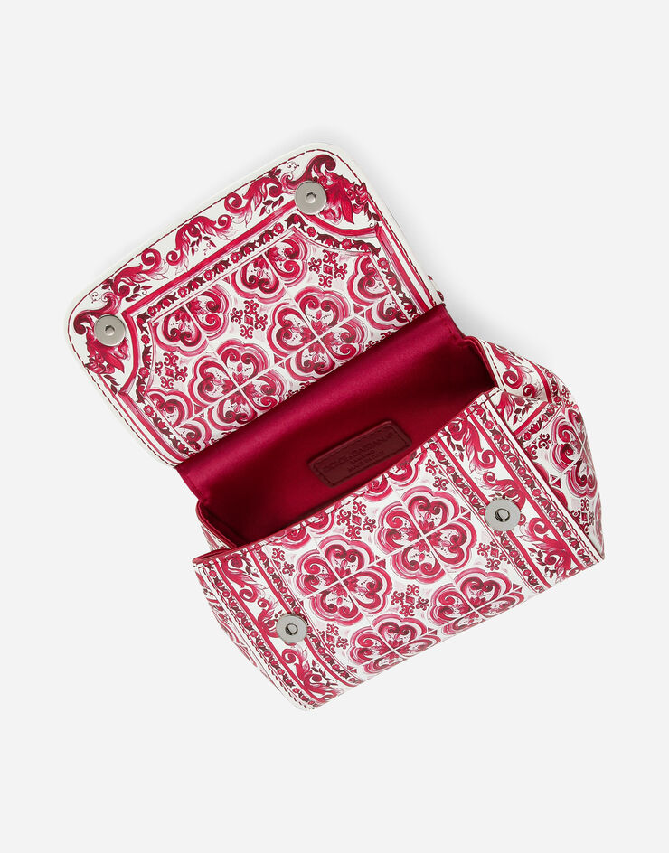 Dolce&Gabbana Мини-сумка Sicily с короткой ручкой разноцветный EB0003AC393