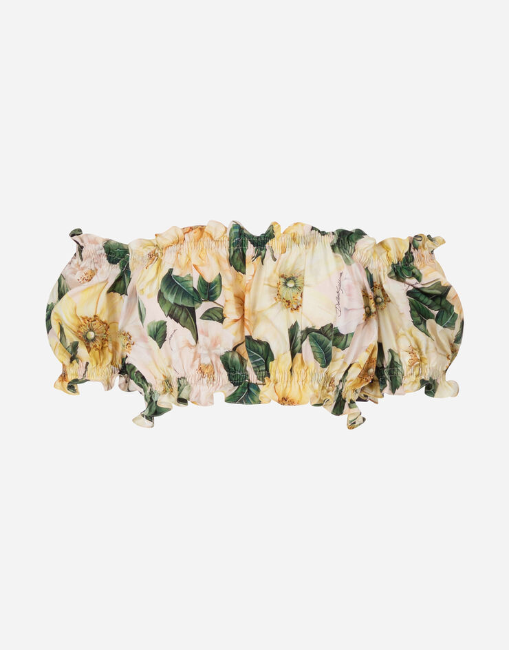 Dolce & Gabbana  STAMPA FLOREALE F74T7THS5IA