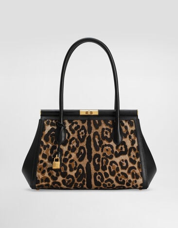 Dolce & Gabbana Everyday Bag Marlene mit Stickerei Mehrfarbig BB7734A6I37