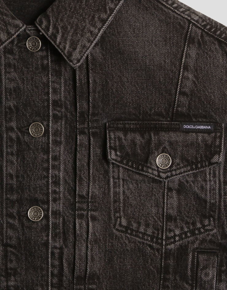 Dolce & Gabbana Denim jacket Dolce & Gabbana Denim jacket Multicolor F9U63DG8PQ8