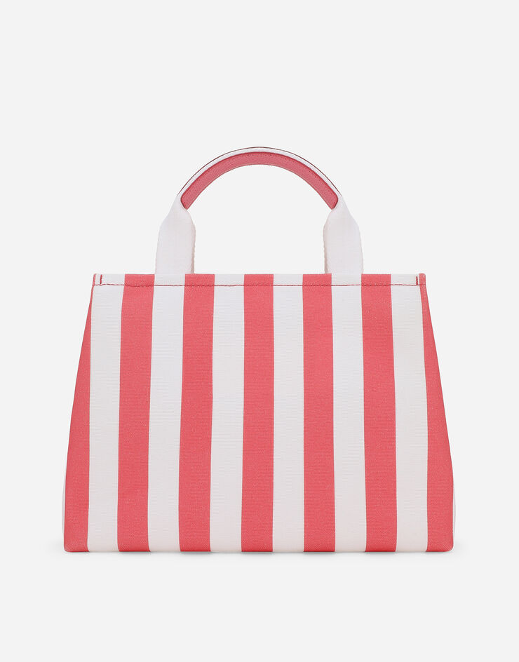 Dolce & Gabbana Tasche aus bedrucktem Canvas Mehrfarbig EB0116AB991