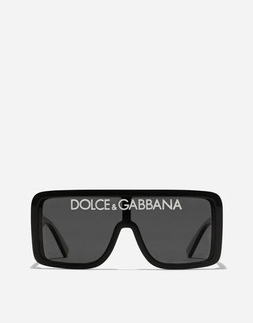 Dolce & Gabbana نظارة شمسية DG Logo أسود VG6204VN187