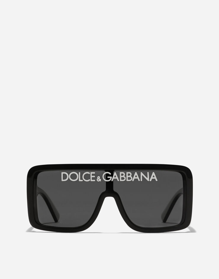 Dolce & Gabbana نظارة شمسية DG Logo أسود VG6204VN187
