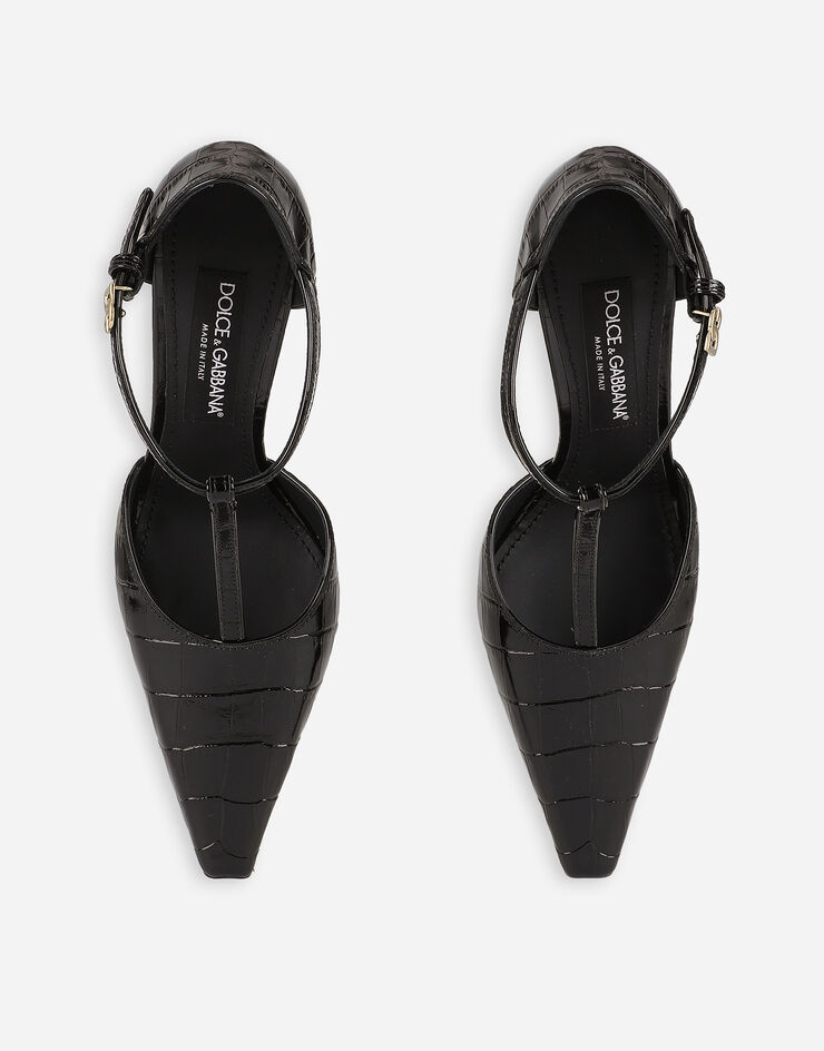 Dolce & Gabbana  Black static word   - DG Casa