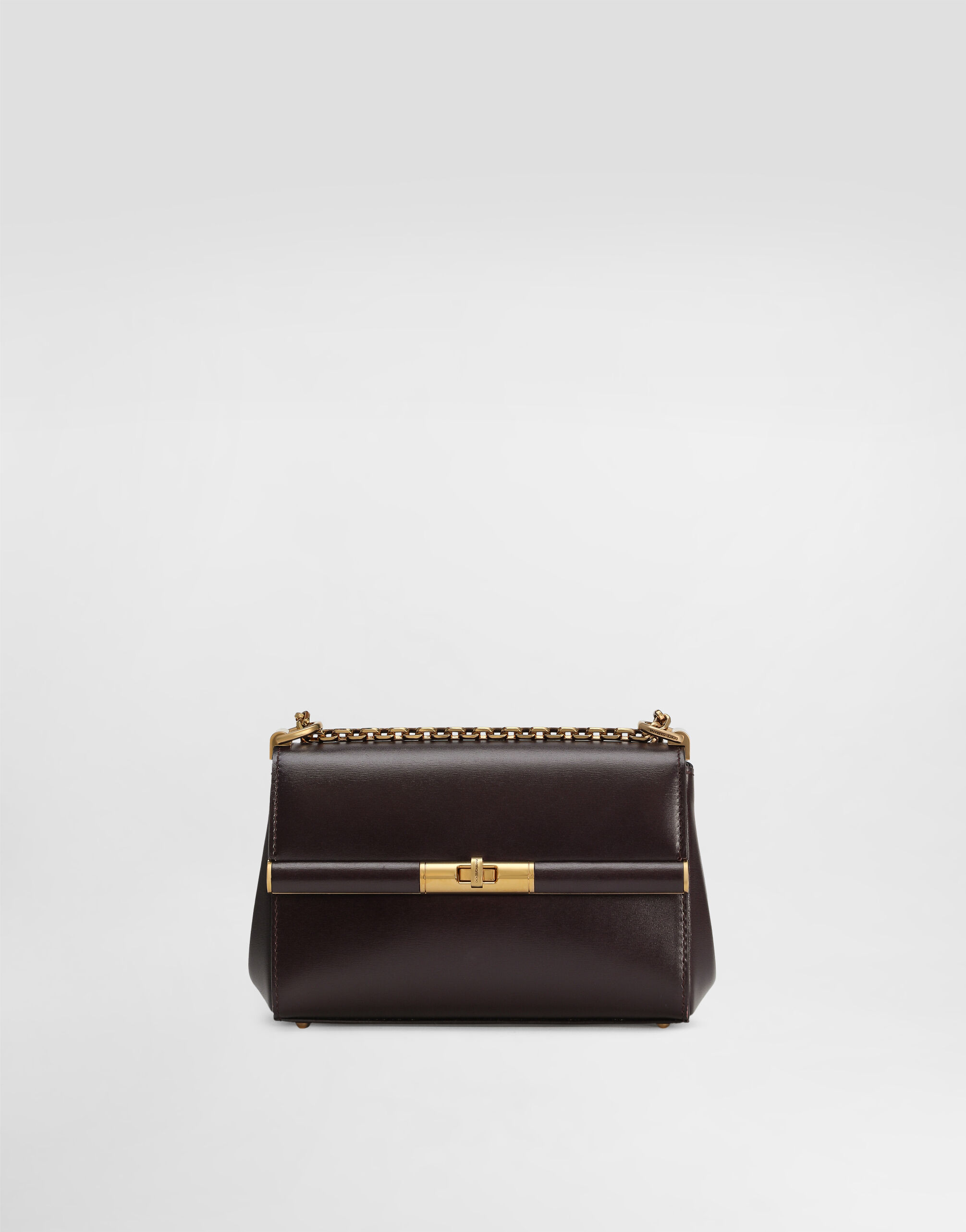Dolce & Gabbana ミニ クロスボディバッグ Dolce & Gabbana - Girls Orange Leather DG Crossbody Bag