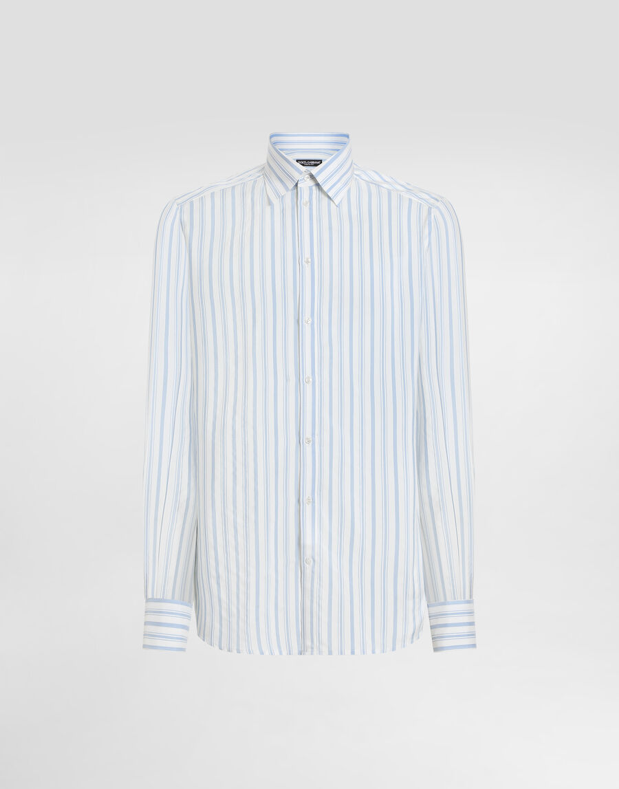 Striped cotton shirt