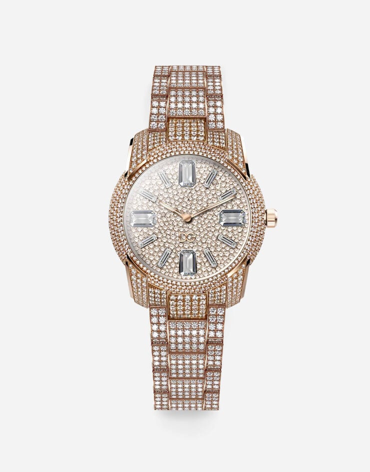 Dolce & Gabbana DG7 gems watch Gold WWLE1GX5EQY