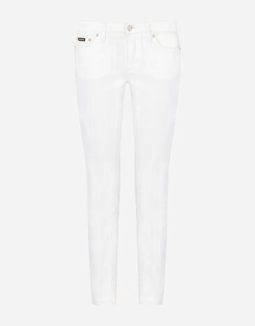 Dolce & Gabbana Denim jeans with pretty fit Multicolor FTAIADG8EZ8