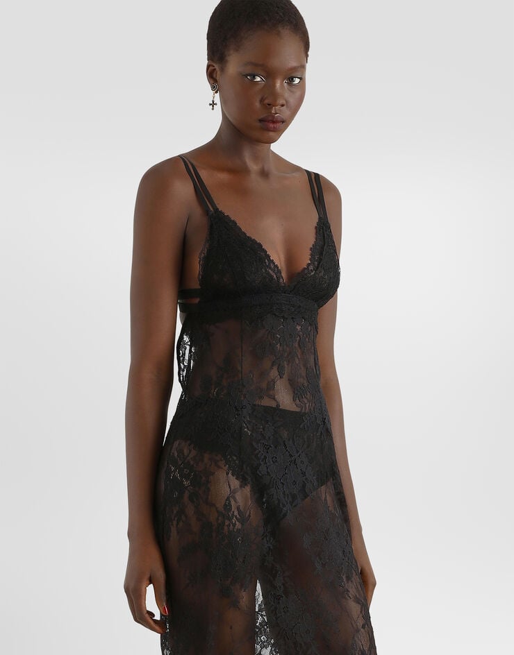 Dolce & Gabbana Lace dress Dolce & Gabbana Lace dress Black F614ETFLUCO