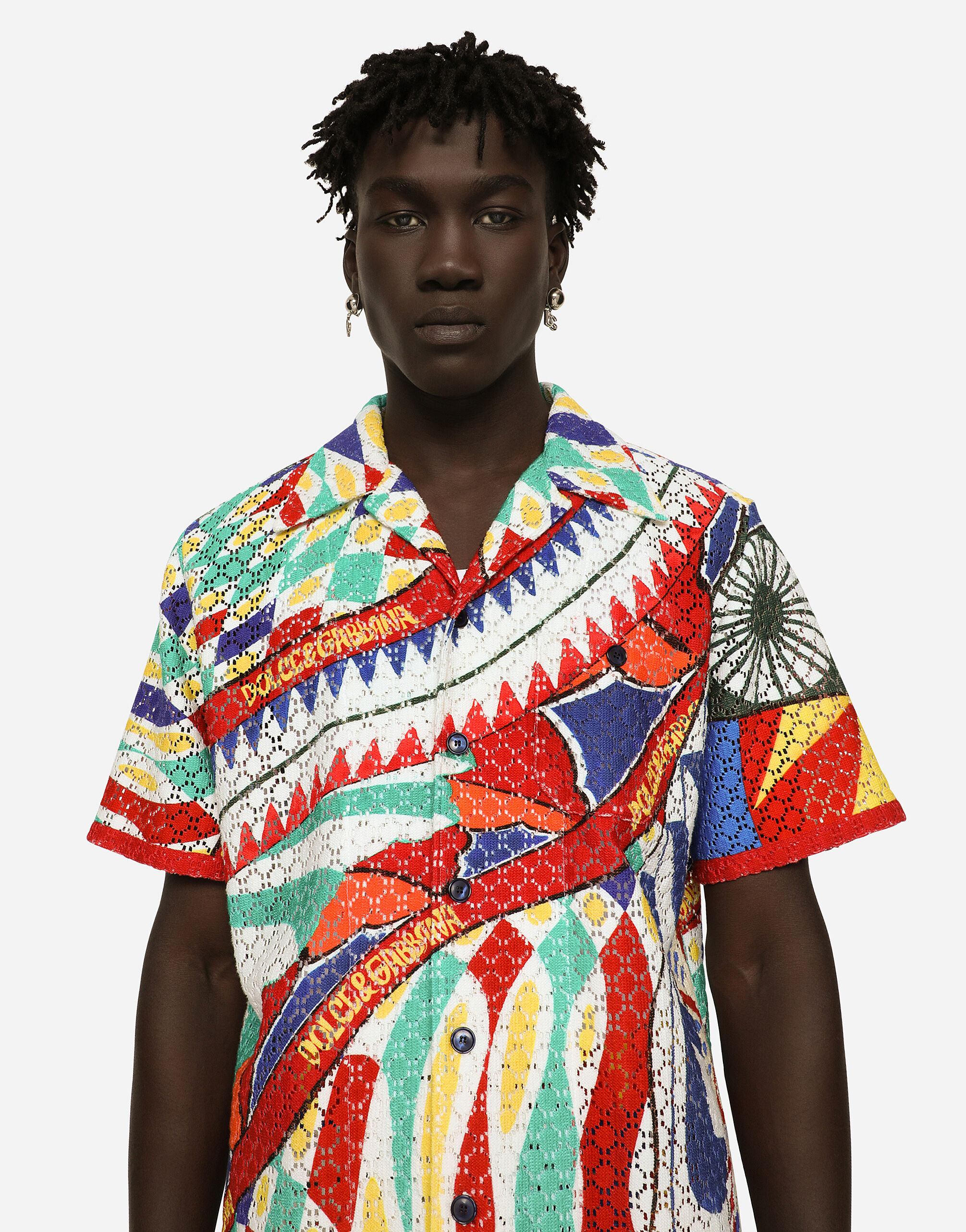 Dolce and gabbana crochet discount
