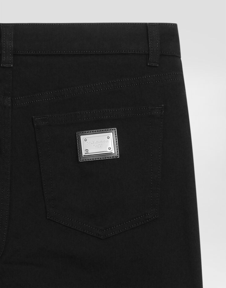 Dolce & Gabbana 5-pocket denim trousers Multicolor FTDJUDG8PR2