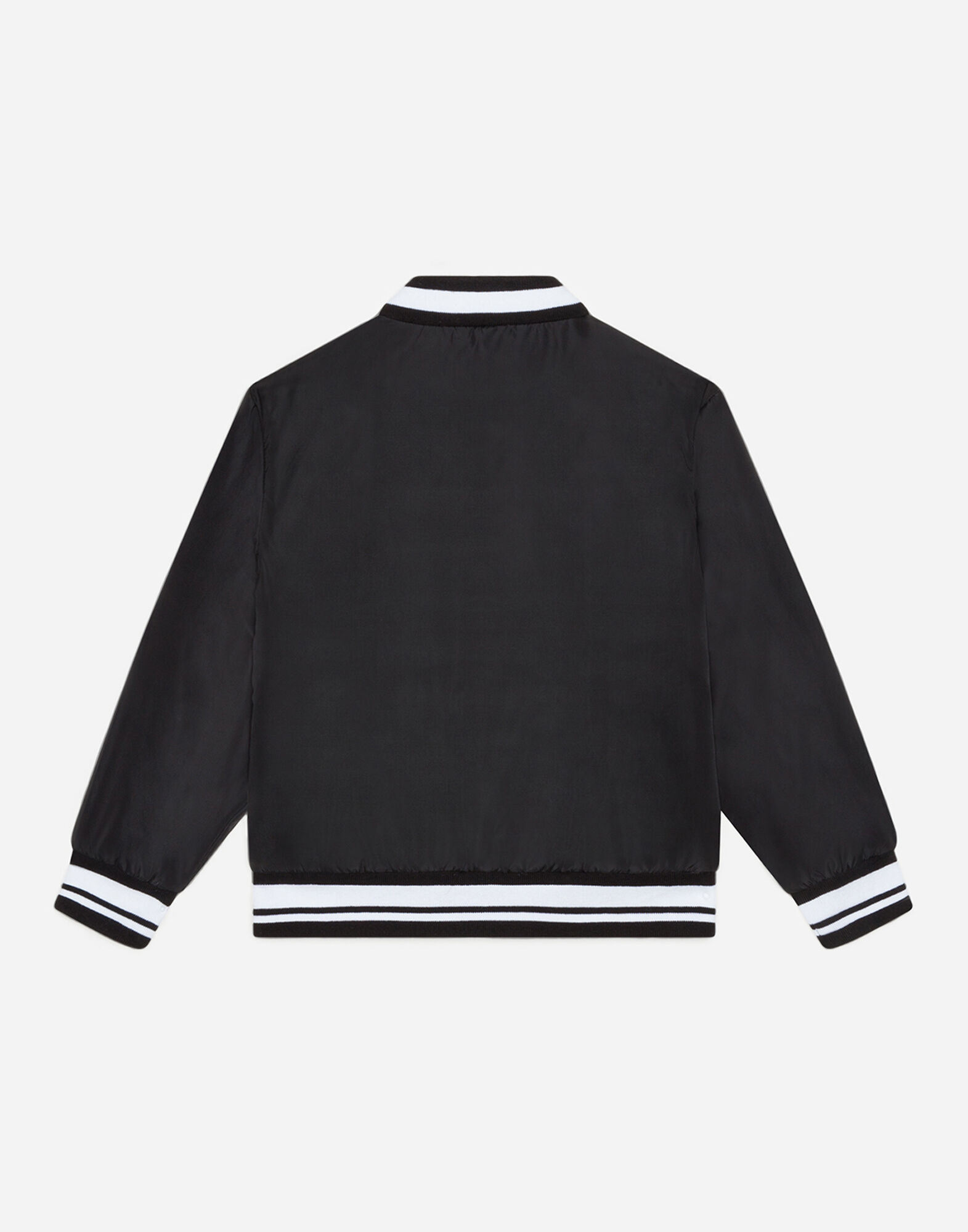 DOLCE amp; GABBANA - Logo Wool And Nylon Bobmer Jacket