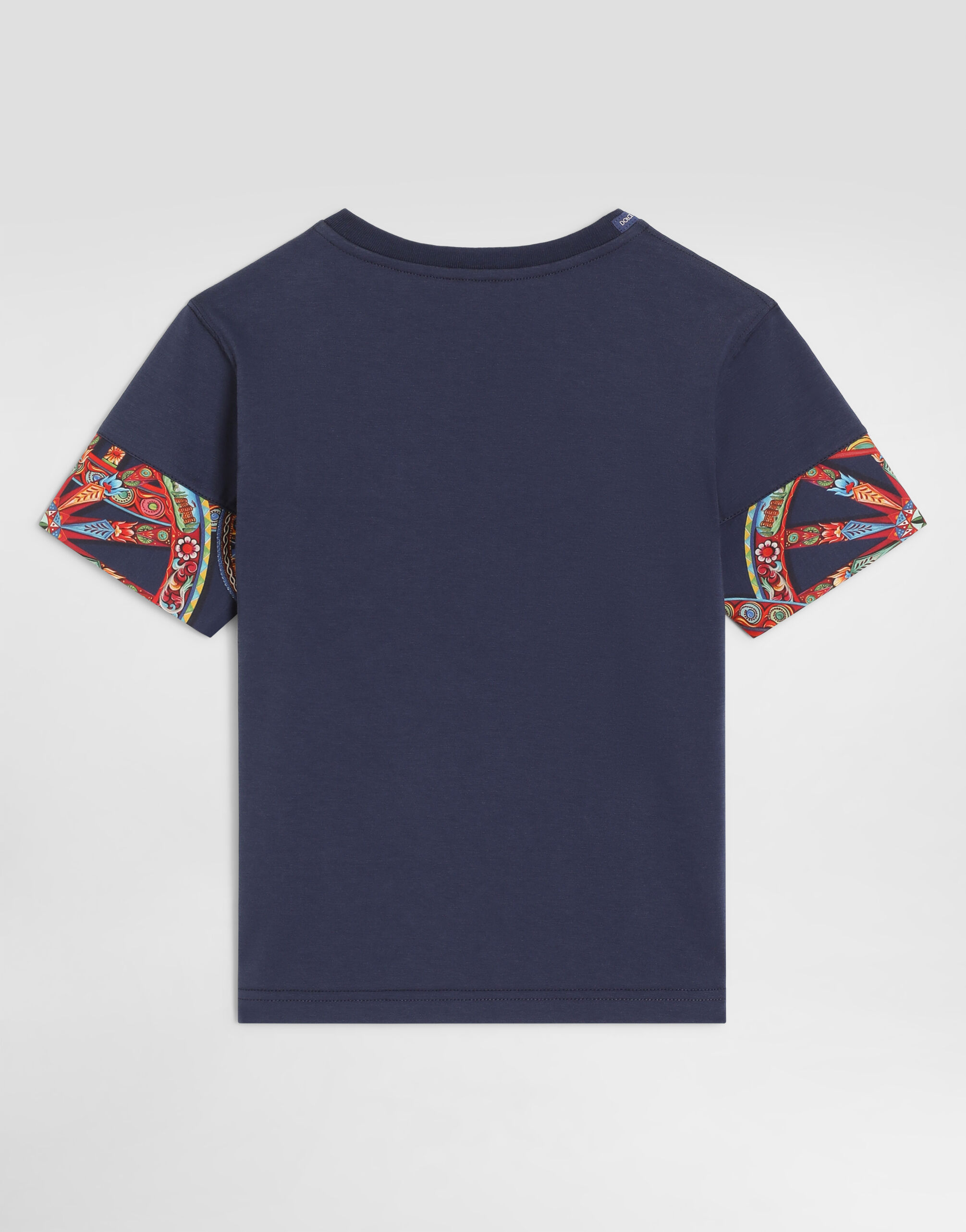 Camiseta en jersey con estampado Carretto in Multicolor for Boys