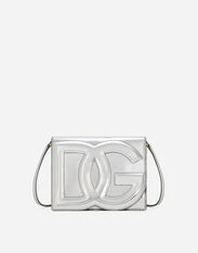 Dolce & Gabbana DG Logo Bag crossbody bag Silver BB7604AN241