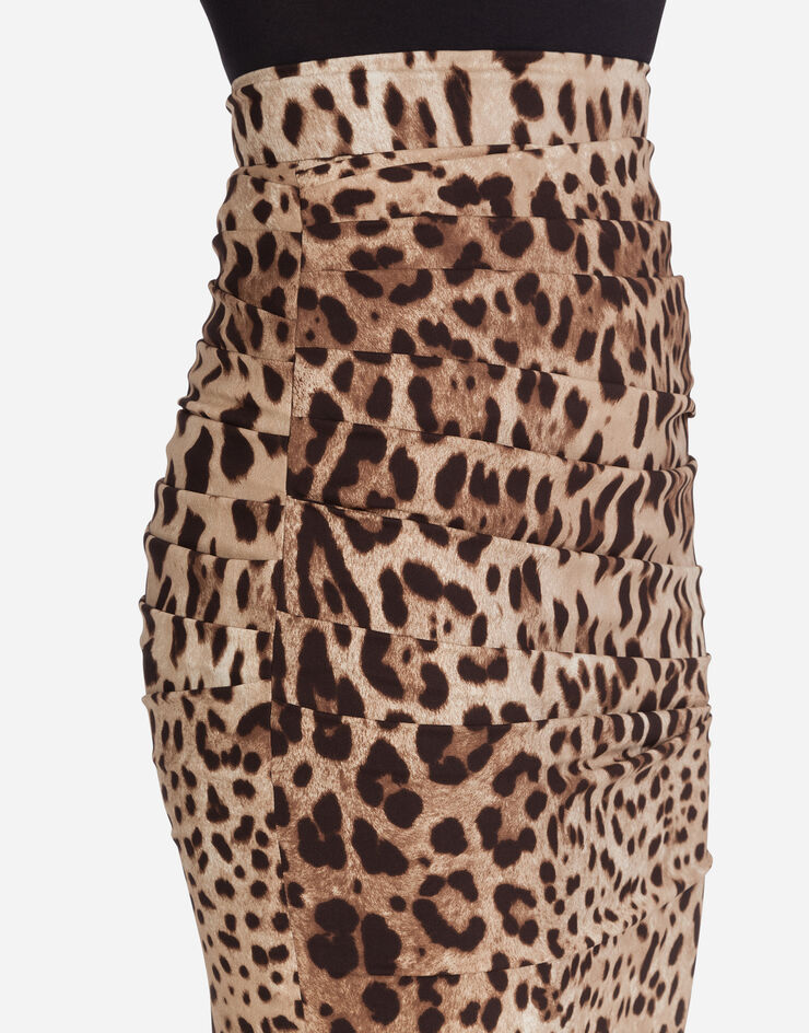 Dolce & Gabbana  ESTAMPADO DE LEOPARDO F4BO8TFSADD