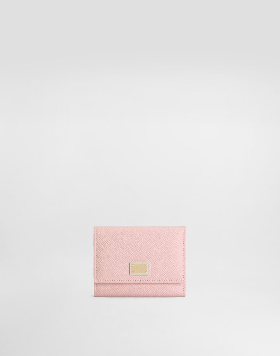 Dauphine calfskin wallet