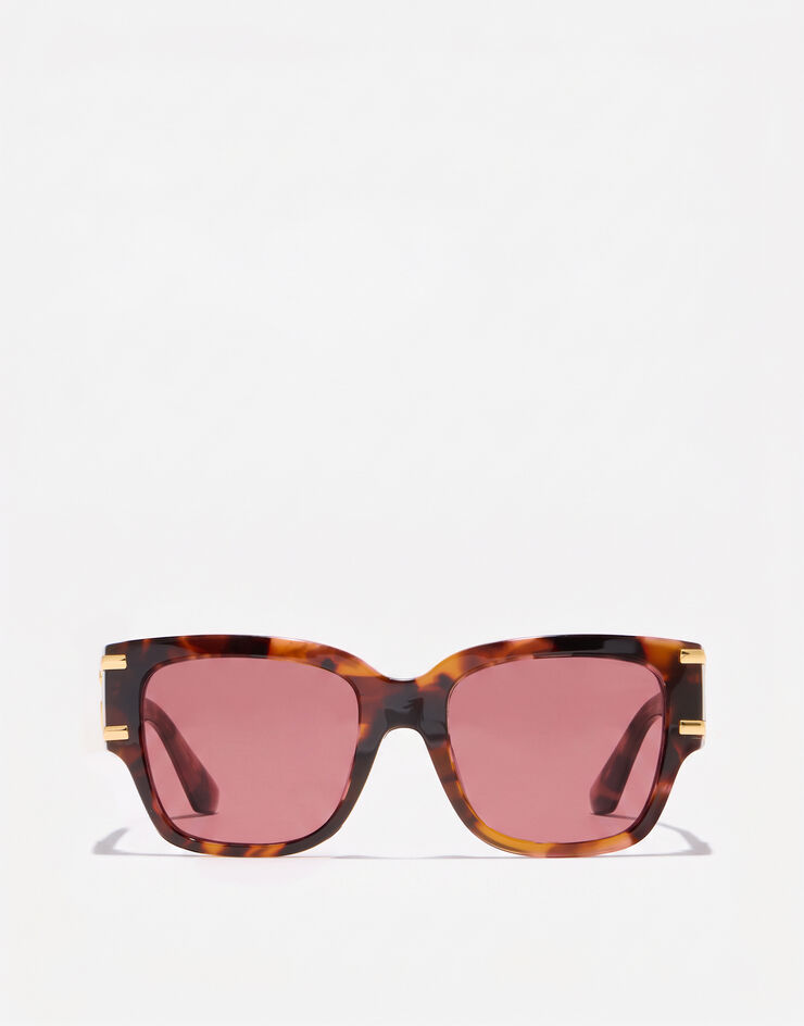 Dolce & Gabbana DG Griffe Sunglasses Dolce & Gabbana DG Griffe Sunglasses Red havana VG4563VP769