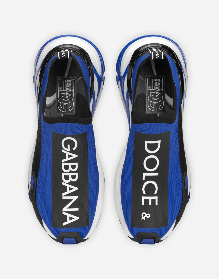 Dolce & Gabbana 스트레치 메시 패스트 스니커즈 멀티 컬러 CS2172AH414