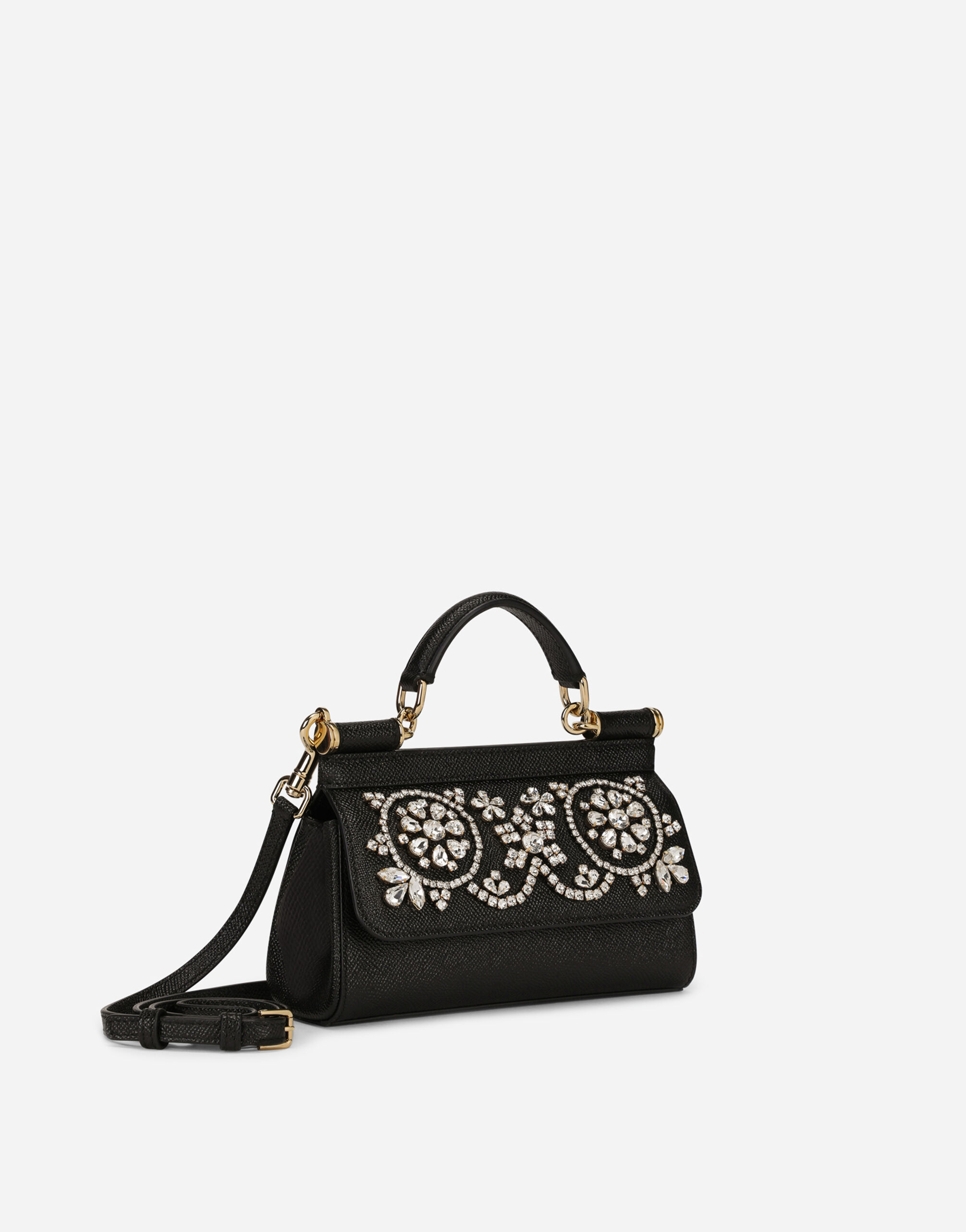 Small Sicily handbag in Multicolor for Women Dolce Gabbana US