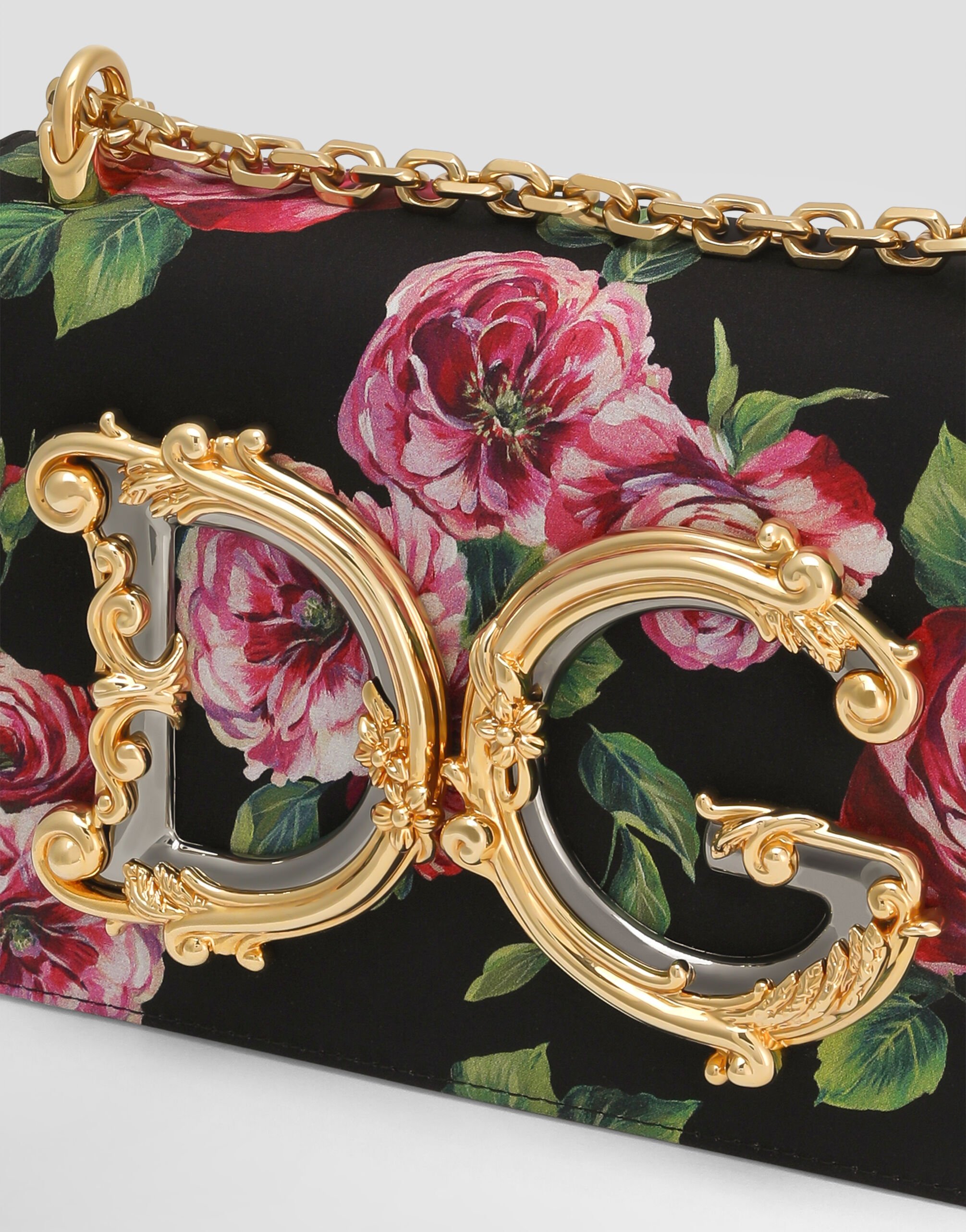 DG Girls shoulder bag in Print for Women | Dolce&Gabbana®