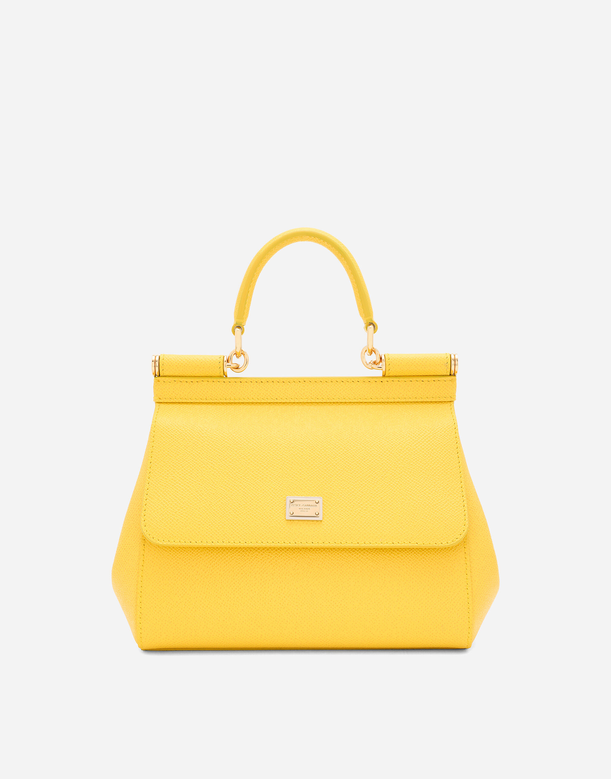 Dolce & Gabbana Medium Sicily handbag Yellow BB6003A1001