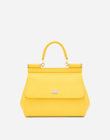 Dolce & Gabbana Medium Sicily handbag Yellow BB6003AW050