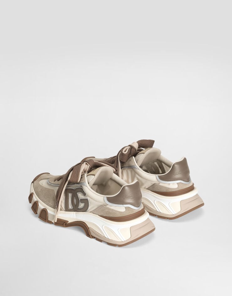 Dolce & Gabbana DG country road nylon and leather sneakers Multicolor CS2403A0205