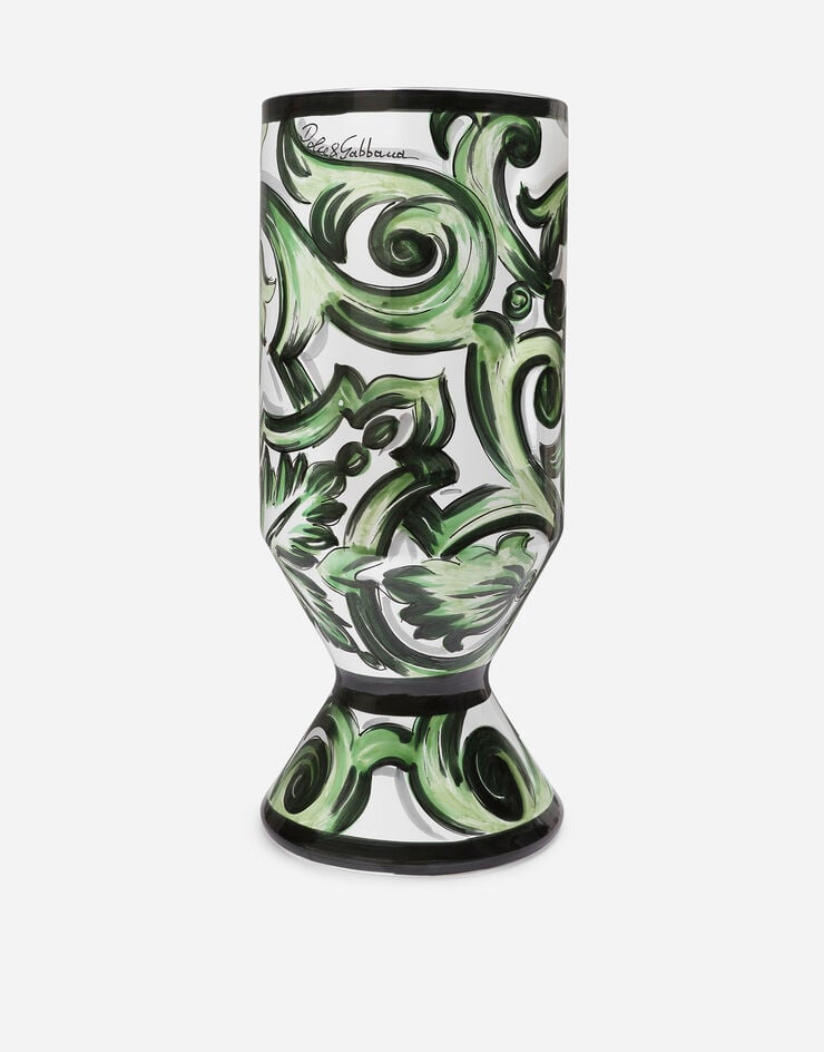 Dolce & Gabbana Outdoor Vase Large Dolce & Gabbana Outdoor Vase Large Multicolor TCC032TCAC1