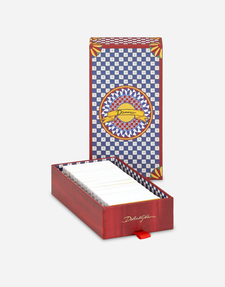 Dolce & Gabbana Domino Box Set Multicolor TCC208TCAN4