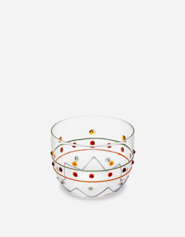 Dolce & Gabbana Fruit Salad Bowl Multicolor TCB001TCALV