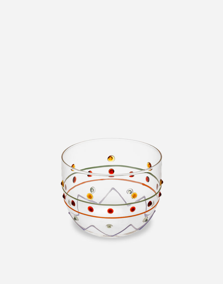Dolce & Gabbana Fruit Salad Bowl Multicolor TCB018TCALV