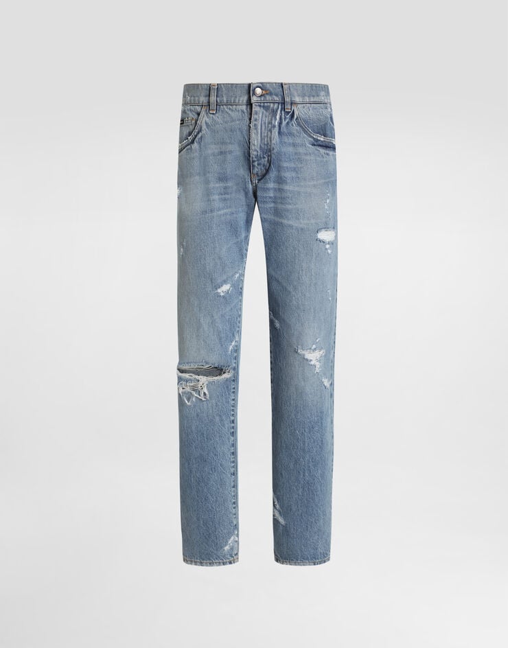 Dolce & Gabbana Denim trousers Dolce & Gabbana Denim trousers Multicolor GP02XDG8KF0