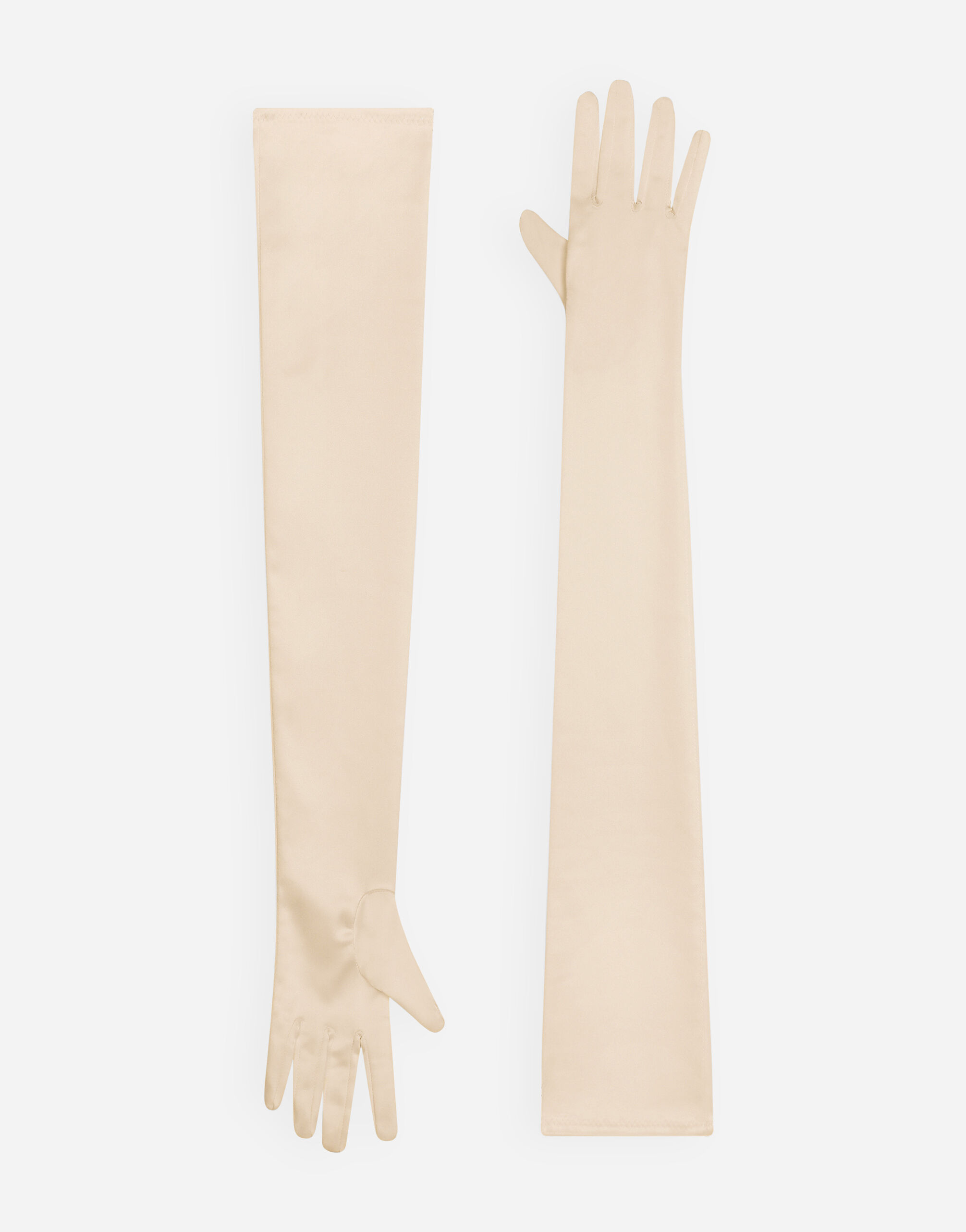 Satin gloves outlet