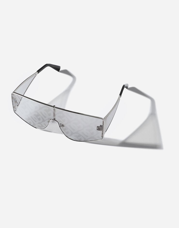 Dolce & Gabbana Солнцезащитные очки DG Sharped серебристый VG2305VM5AL