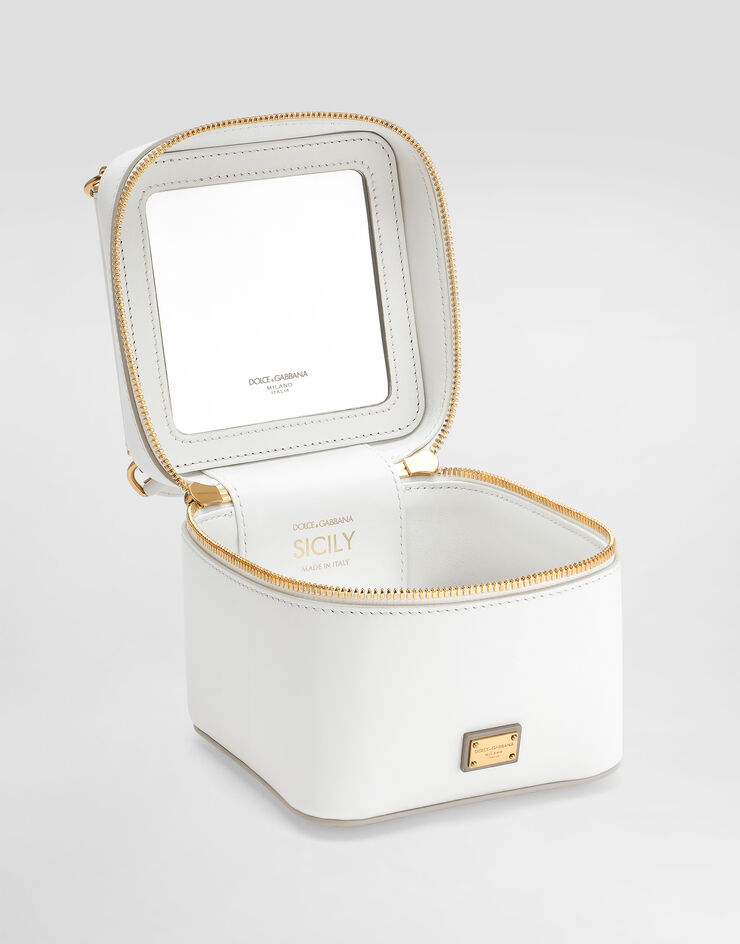 Dolce & Gabbana Bolso de mano Sicily Blanco BB7715B7321