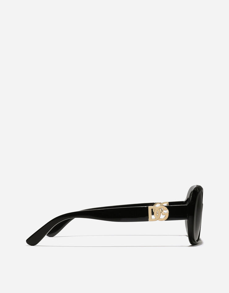 Dolce & Gabbana نظارة شمسية DG ALLURE أسود VG4476VP187