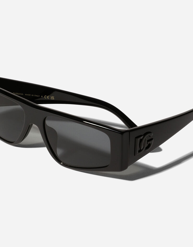 DG Logo sunglasses in Black for Men Dolce&Gabbana®