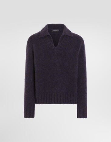 Dolce & Gabbana Alpaca blend pullover  GXY76TJGMK4