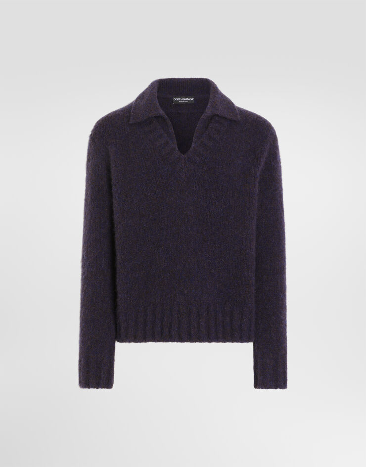 Dolce & Gabbana Alpaca blend pullover  GXY76TJGMK4