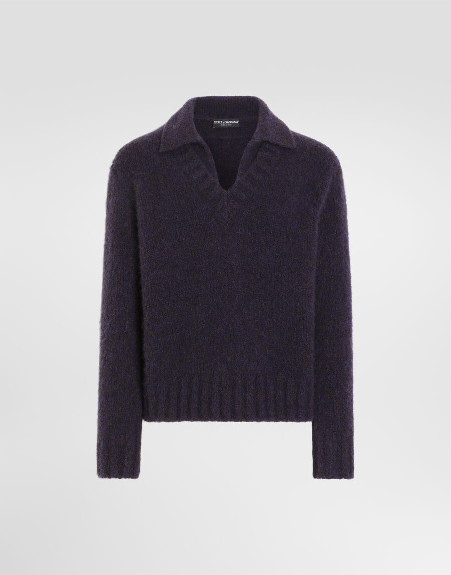 Alpaca blend pullover
